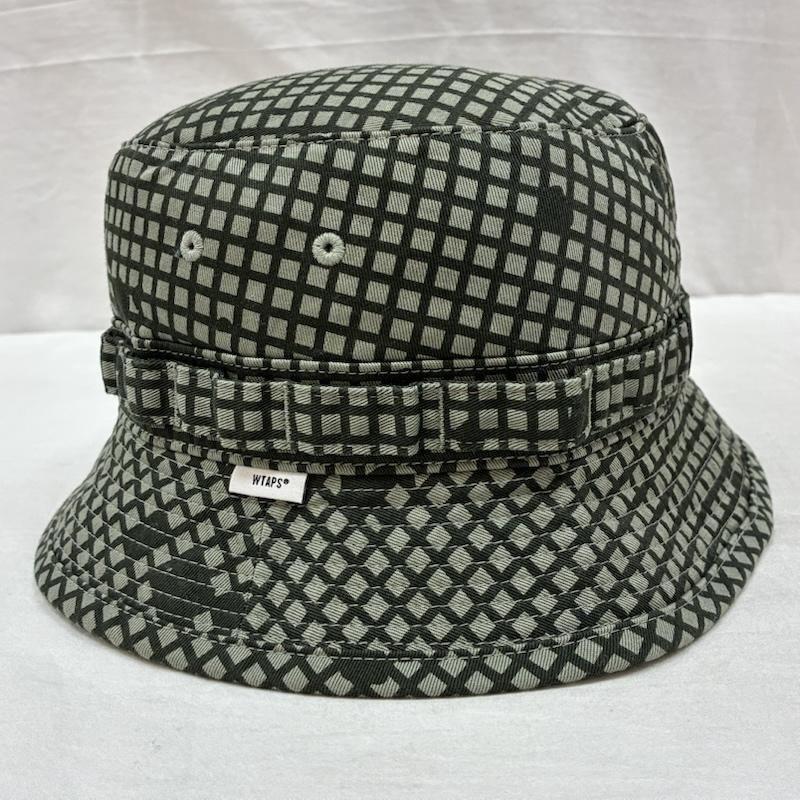 ダブルタップス 21AW JUNGLE 03 HAT / COTTON.TWILL.CAMO コットン