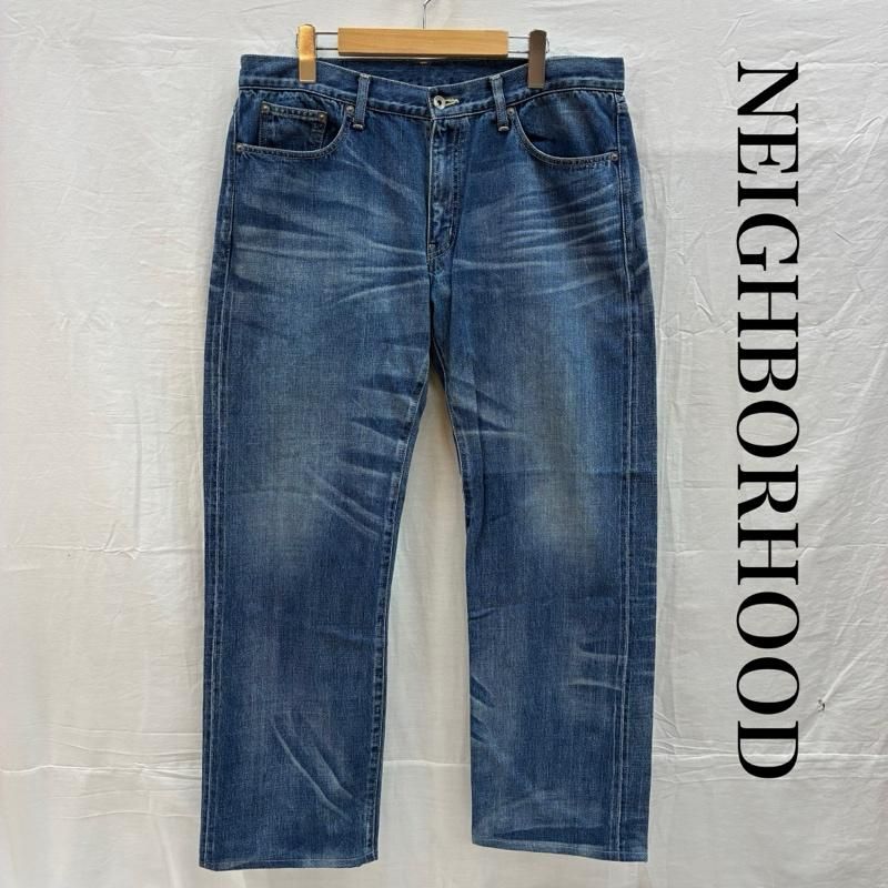 NEIGHBORHOOD 06EX SAVAGE DENIM LEVEL2 美品 NEIGHBORHOOD 