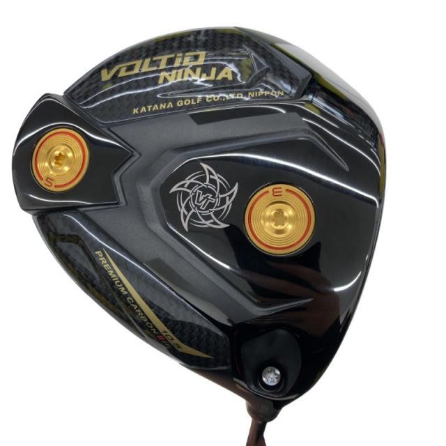 中古】 カタナゴルフ VOLTiO NINJA PREMIUM CARBON II Hi 10.5