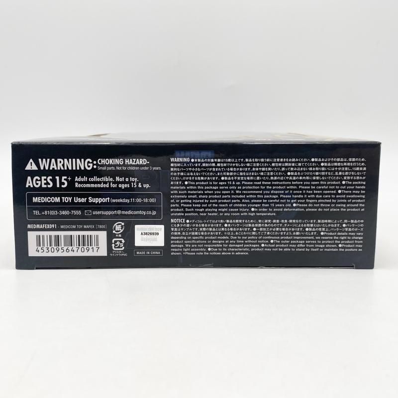 中古】開封 MAFEX マフェックス No.091 ブラックパンサー メディコム