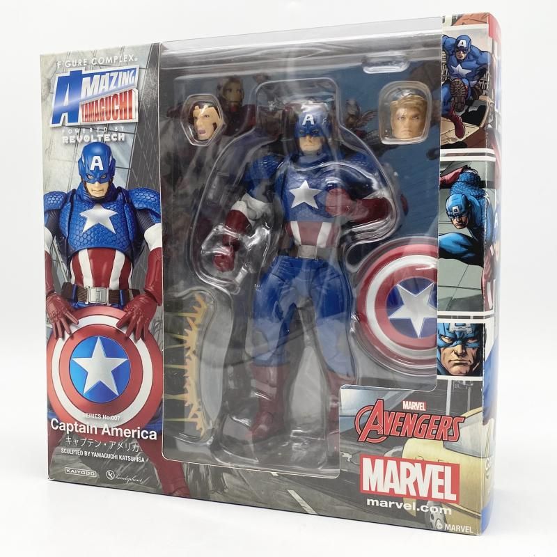 中古】開封 アメイジング・ヤマグチ No.007 キャプテン・アメリカ 海洋