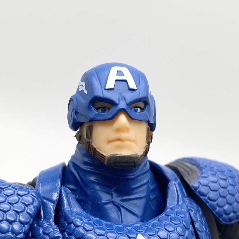 中古】開封 アメイジング・ヤマグチ No.007 キャプテン・アメリカ 海洋