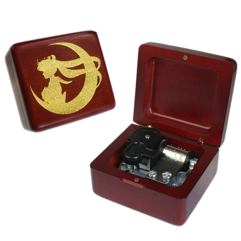 在庫セール】Sinzyoオルゴール 木製 美少女戦士 セーラームーン