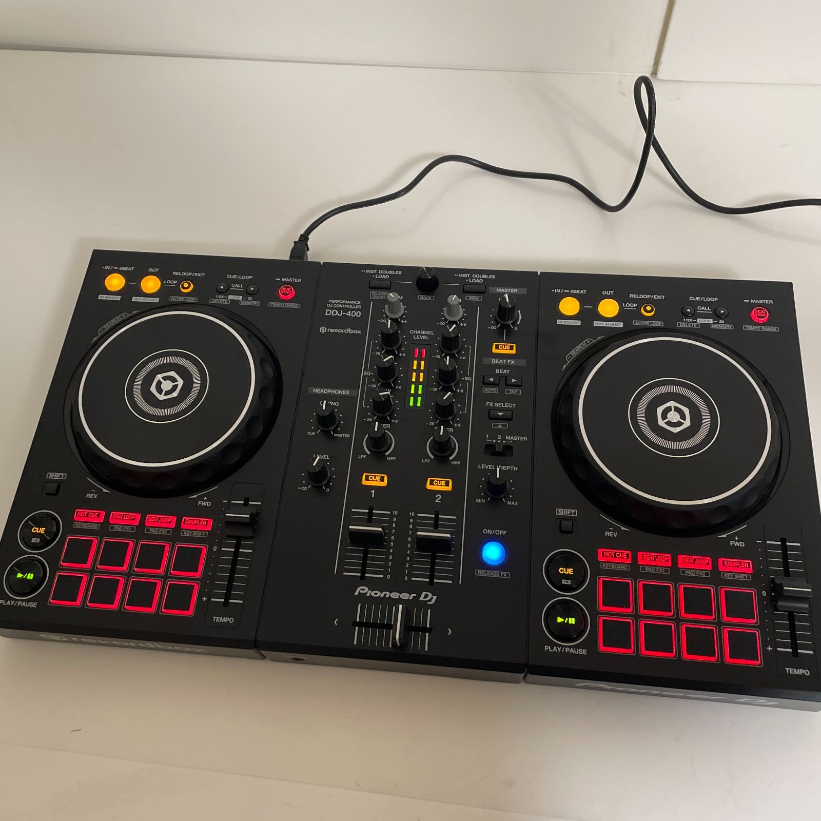 中古・美品】Pioneer DJ DDJ-400 DJコントローラー - メルカリ
