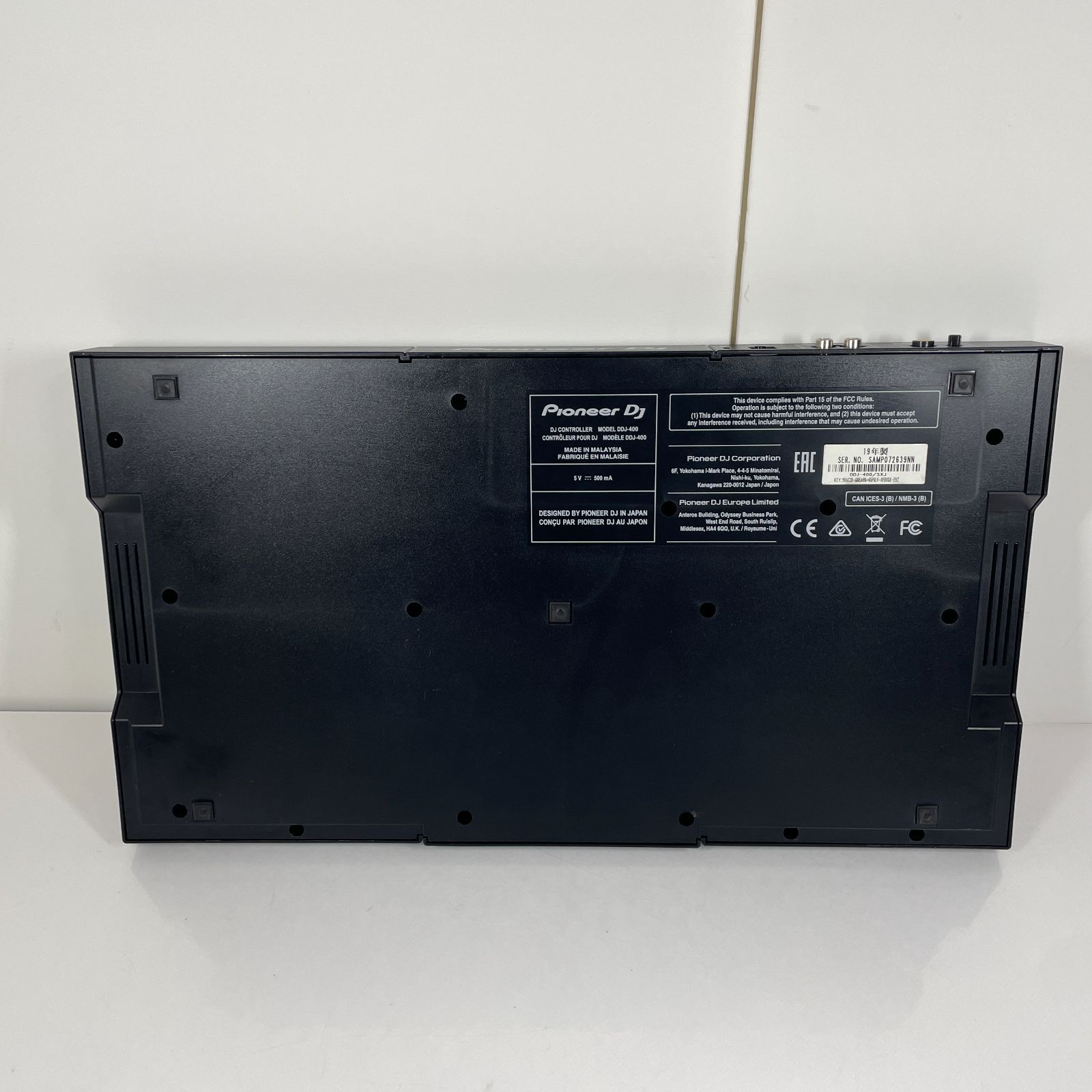 中古・美品】Pioneer DJ DDJ-400 DJコントローラー - メルカリ