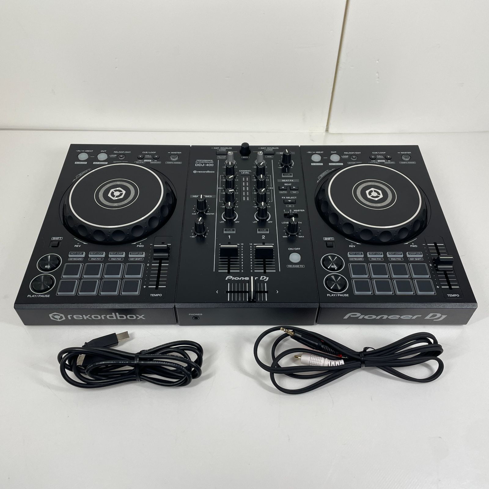 中古・美品】Pioneer DJ DDJ-400 DJコントローラー - メルカリ