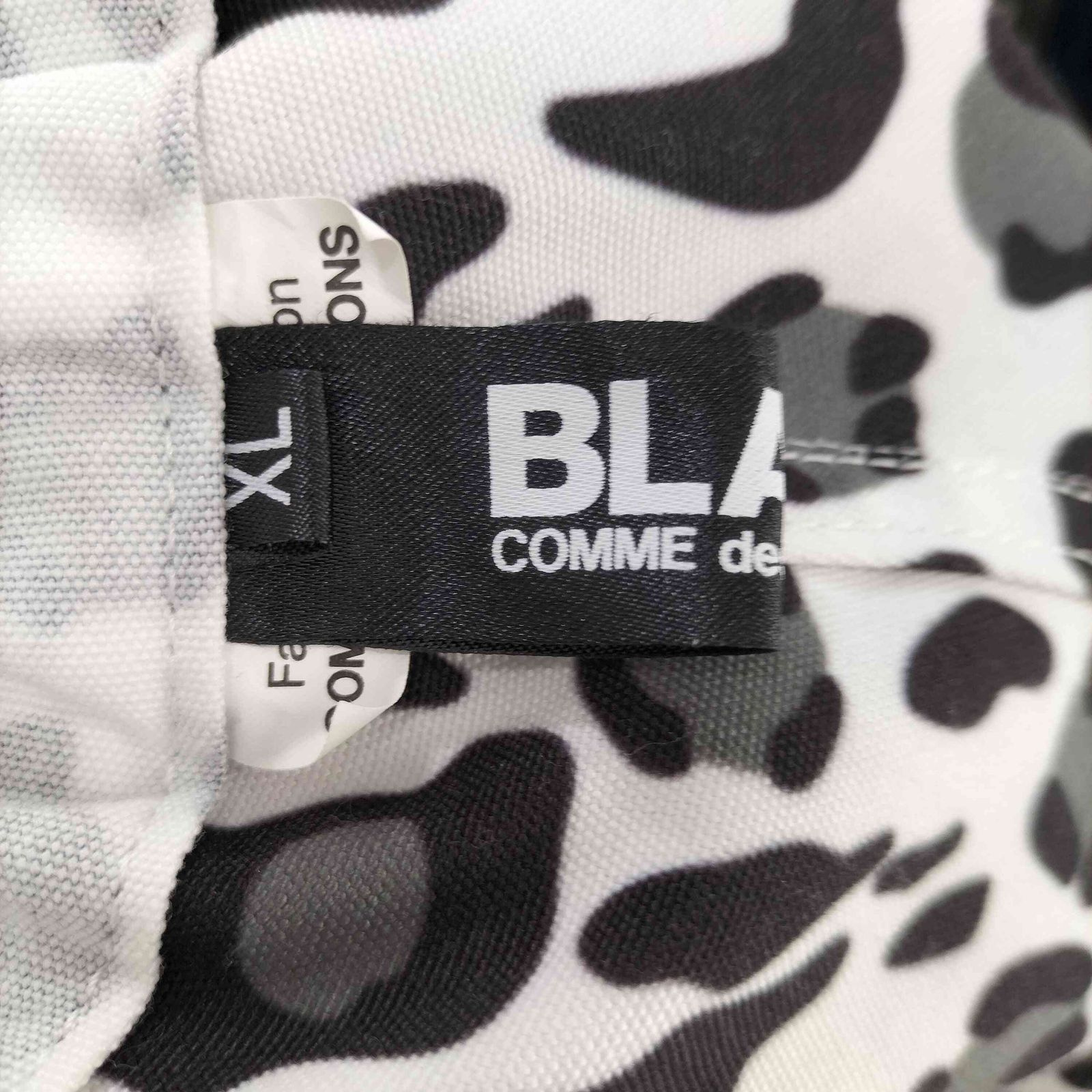 ブラックコムデギャルソン BLACK COMME des GARCONS レオパード柄
