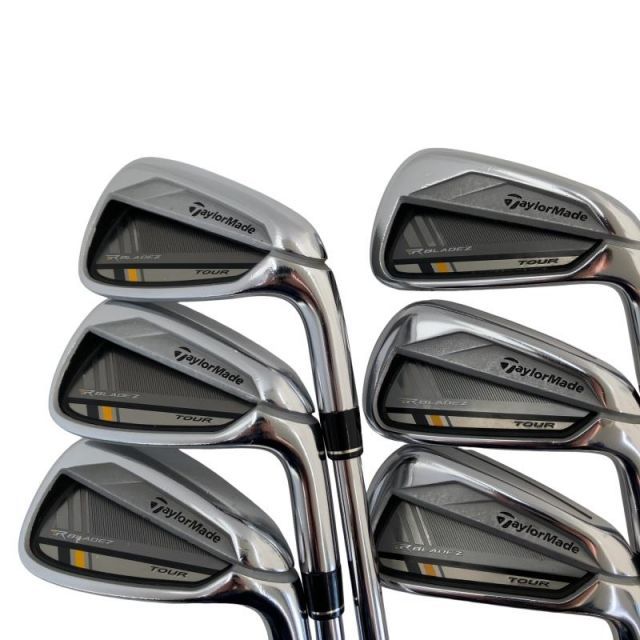 中古】 テーラーメイド ROCKET BLADEZ TOUR 6S アイアンセット IR