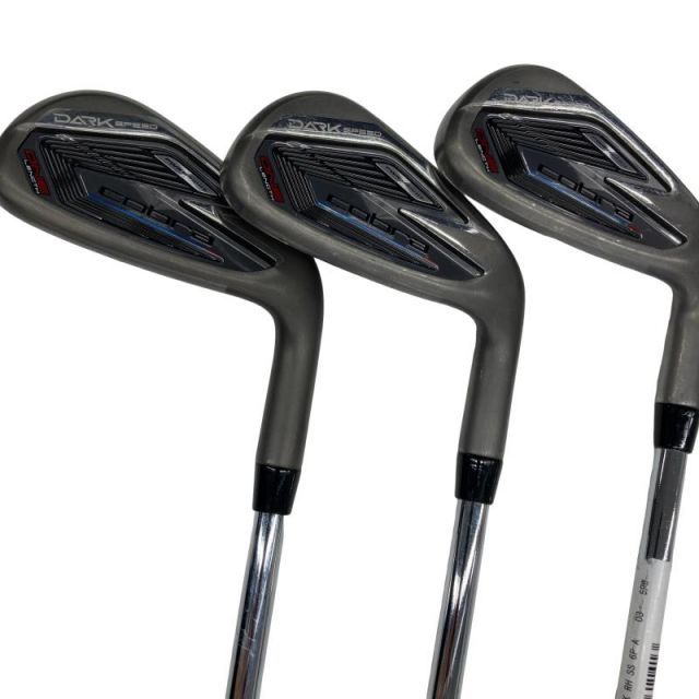 中古】 コブラ cobra DARKSPEED ONE LENGTH 5S USA アイアンセット IR