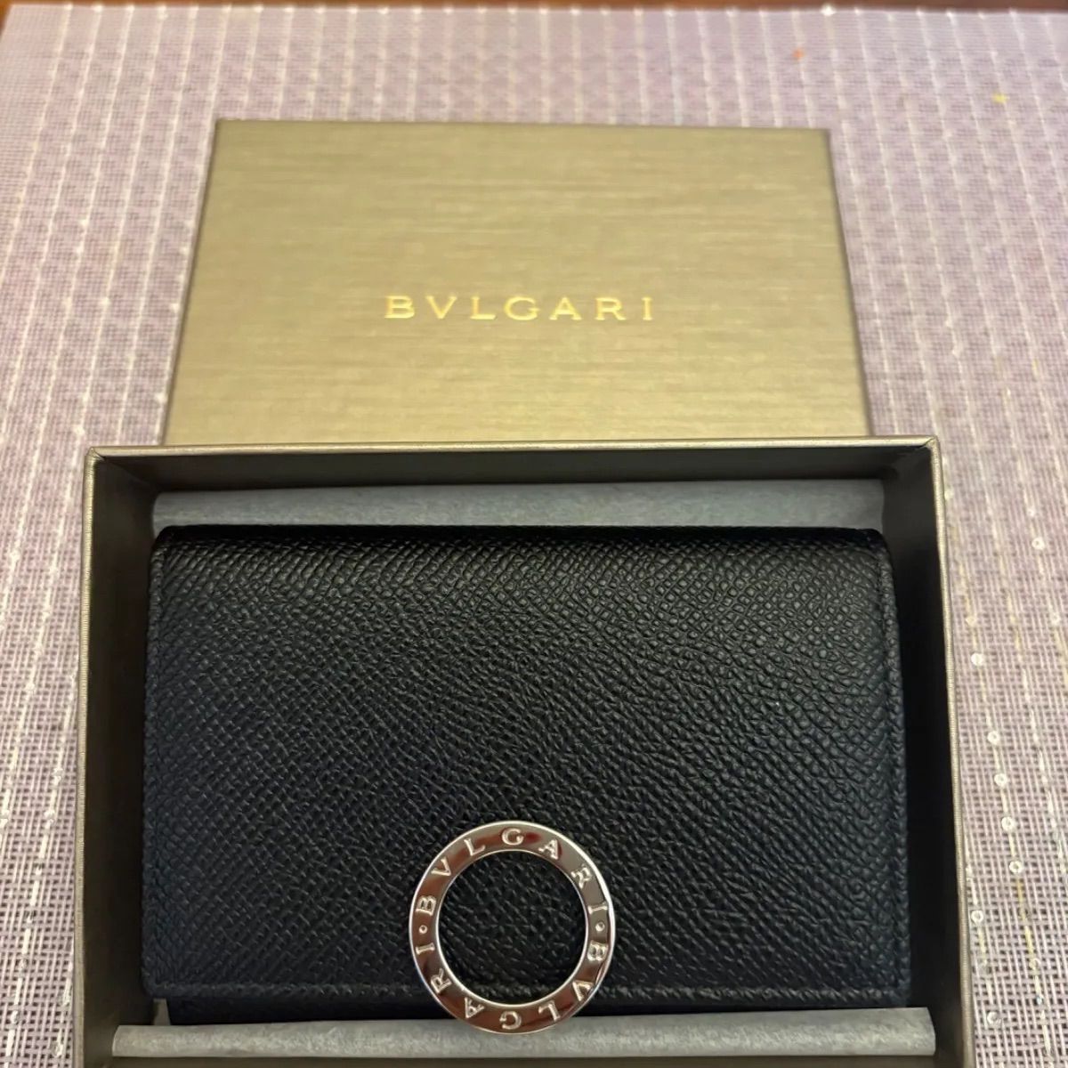 未使用品 ブルガリ BVLGARI カードケース 名刺入れ - メルカリ
