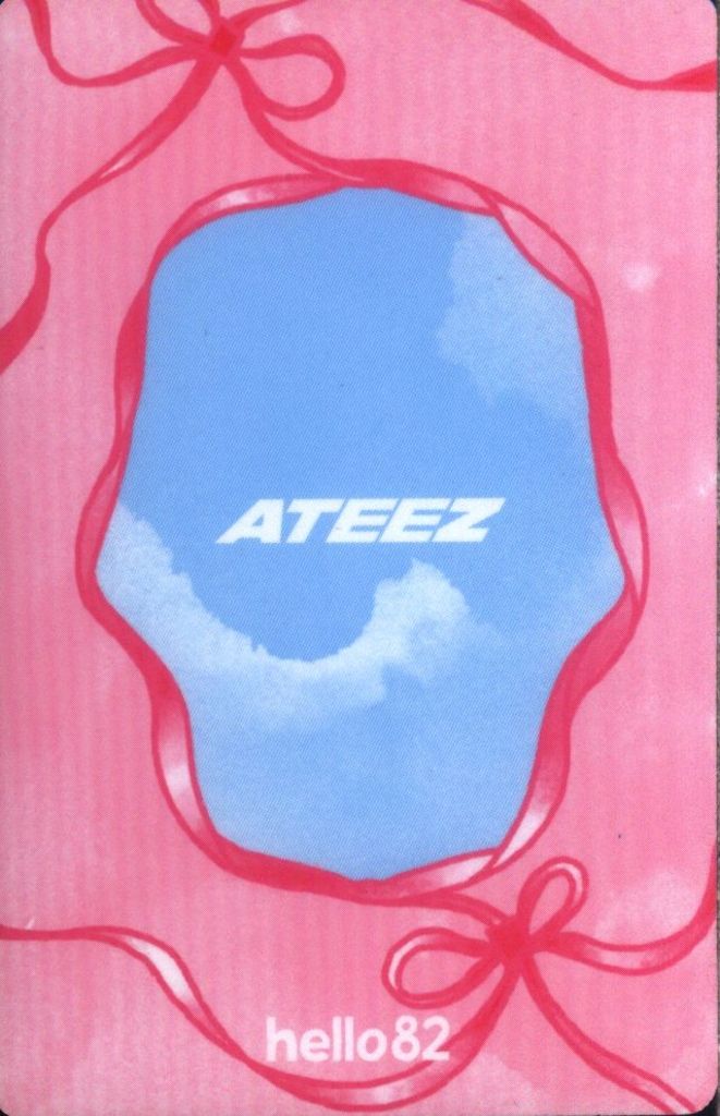 ATEEZ HELLO82 WOO YOUNG GOLDEN HOUR : Part.1 BOW - メルカリ