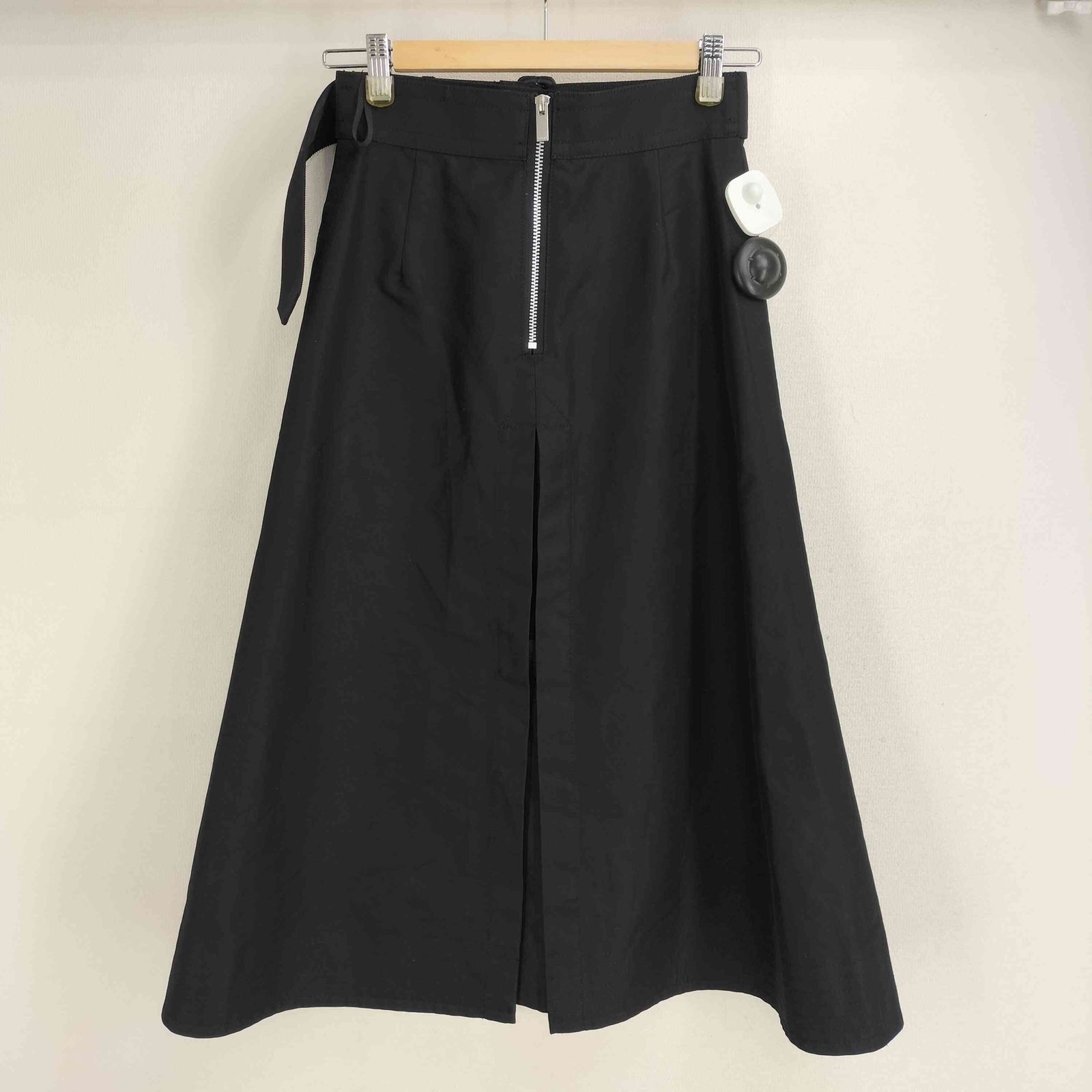 サカイ Sacai 24SS Cotton Gabardine x Nylon Twill Skirt レディース