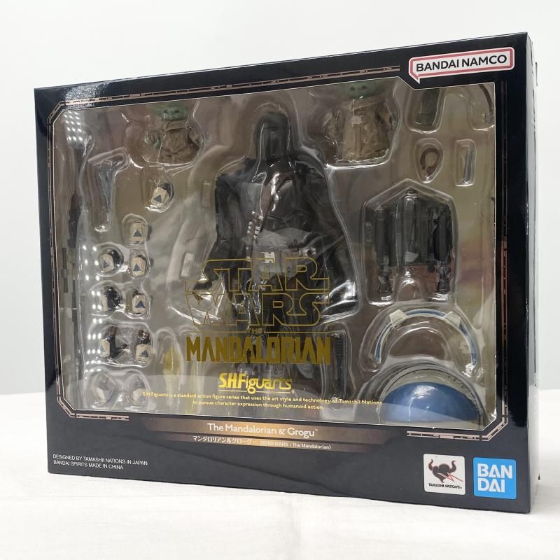 中古】未開封/訳有 S.H.Figuarts マンダロリアン&グローグー STAR WARS 