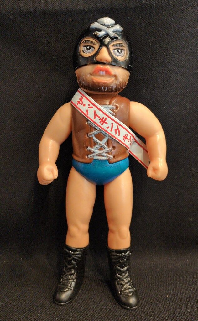 中嶋製作所 中嶋製作所/VIN/タイガーマスクSTソフビ ザ・バイキング