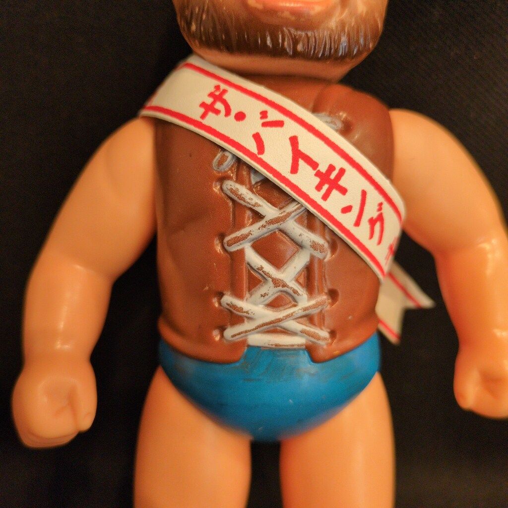 中嶋製作所 中嶋製作所/VIN/タイガーマスクSTソフビ ザ・バイキング