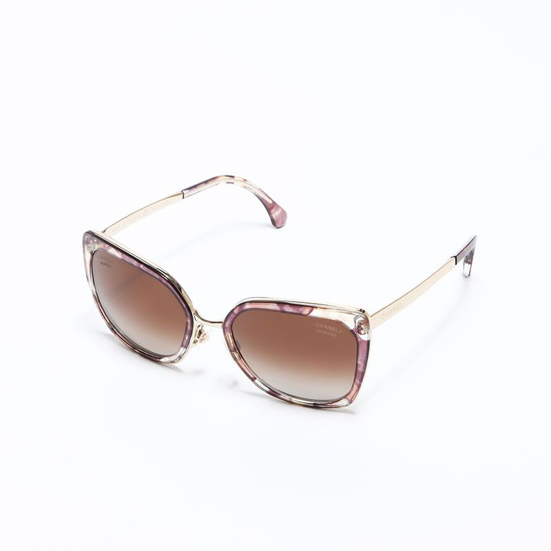 CHANEL シャネル サングラス ロゴ 【最終値下げ】【中古】 - メルカリ