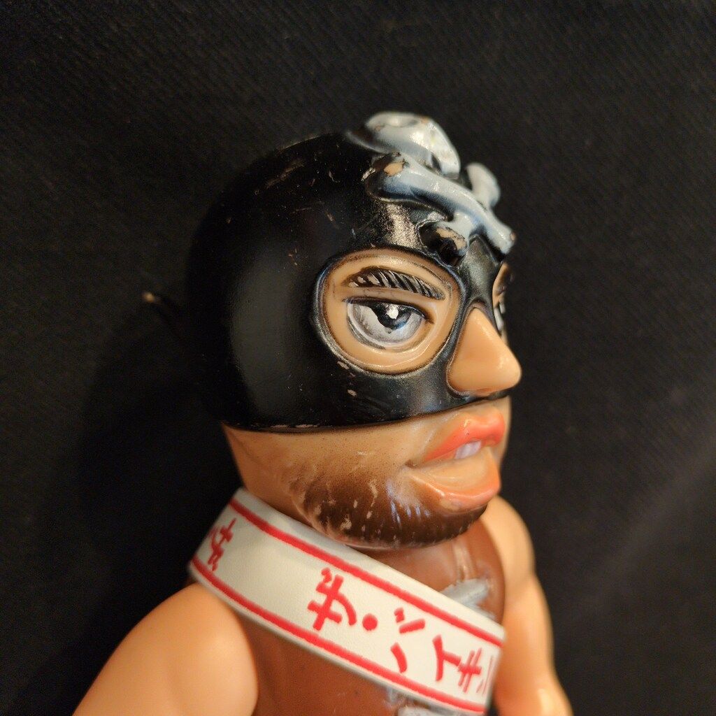 中嶋製作所 中嶋製作所/VIN/タイガーマスクSTソフビ ザ・バイキング