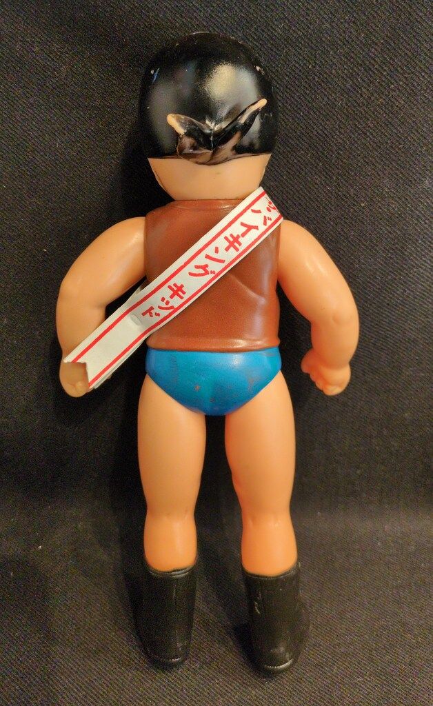 中嶋製作所 中嶋製作所/VIN/タイガーマスクSTソフビ ザ・バイキング