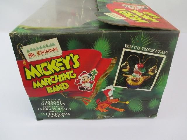 ディズニー ミスタークリスマス ディズニー ミッキーのマーチング