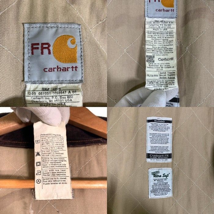 CARHARTT カーハート BOMBER JACKET ボンバージャケット ブラウン