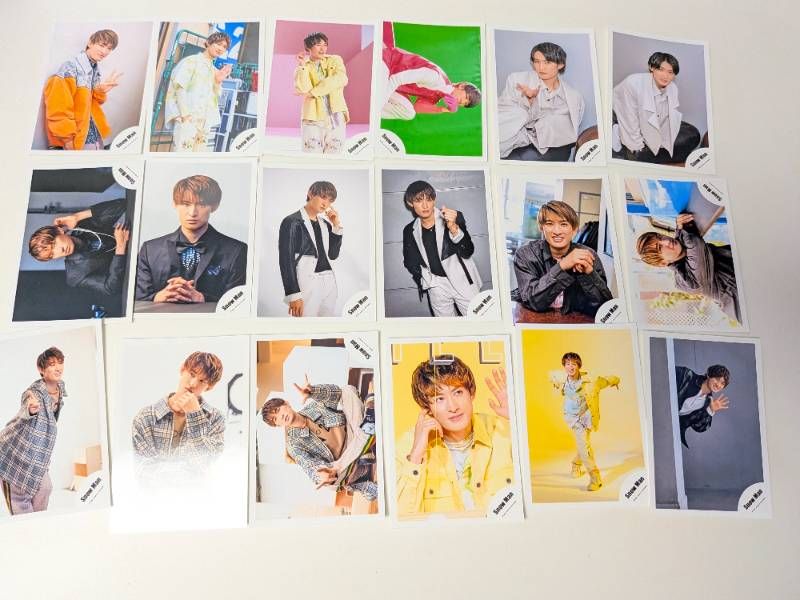 Snow Man 向井康二 2020～2021年 公式写真 計108枚セット まとめ売り