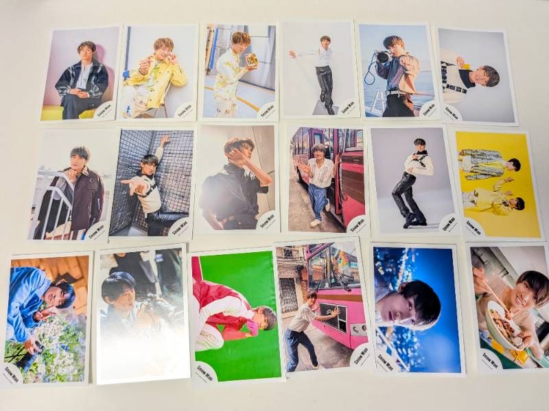 Snow Man 向井康二 2020～2021年 公式写真 計108枚セット まとめ売り