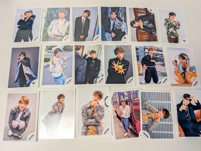 Snow Man 向井康二 2020～2021年 公式写真 計108枚セット まとめ売り