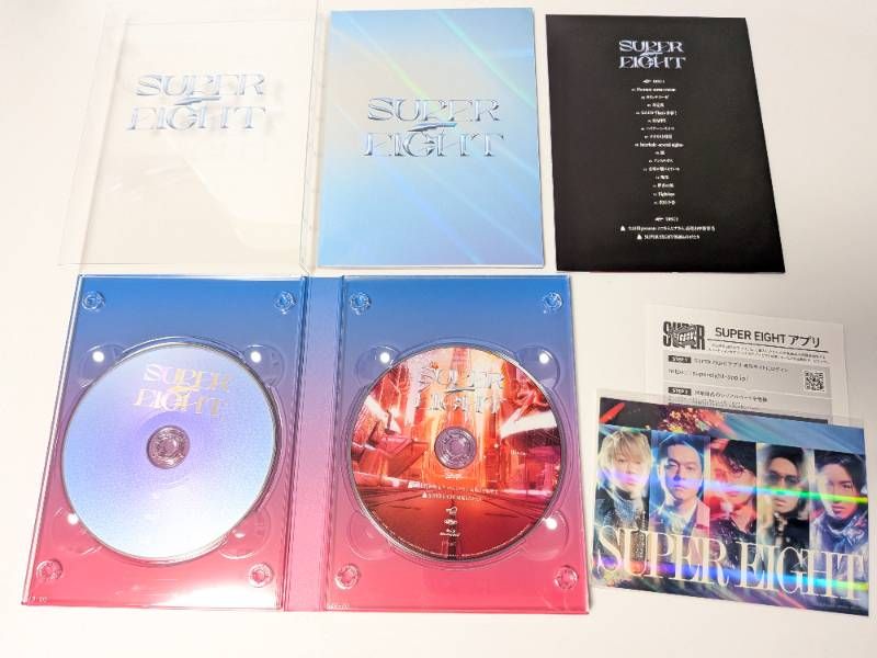 SUPER EIGHT アルバム SUPER EIGHT 初回限定「SUPER」盤 CD+Blu-ray