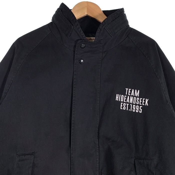 Hide&Seek ハイドアンドシーク Washed Sailing Jacket ウォッシュド