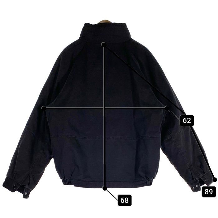 Hide&Seek ハイドアンドシーク Washed Sailing Jacket ウォッシュド