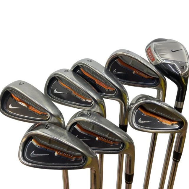 中古】 ナイキ NIKE IGNITE HYBRID IRON 8S アイアンセット IR NIKE