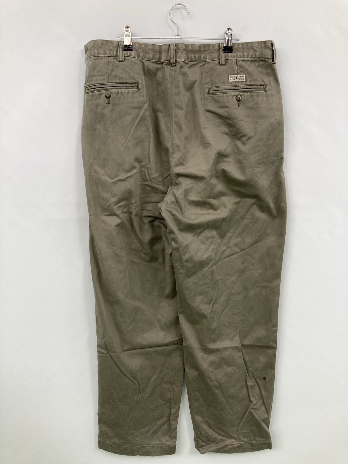 Polo Ralph Lauren ポロラルフローレン チノパンツ 36 X 30 カーキ