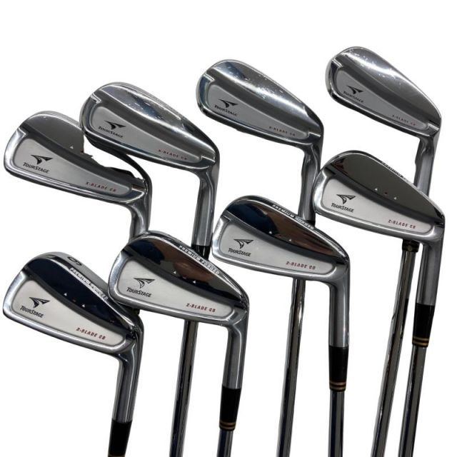 中古】 ブリヂストン TOURSTAGE X-BLADE CB(2006) 8S アイアンセット