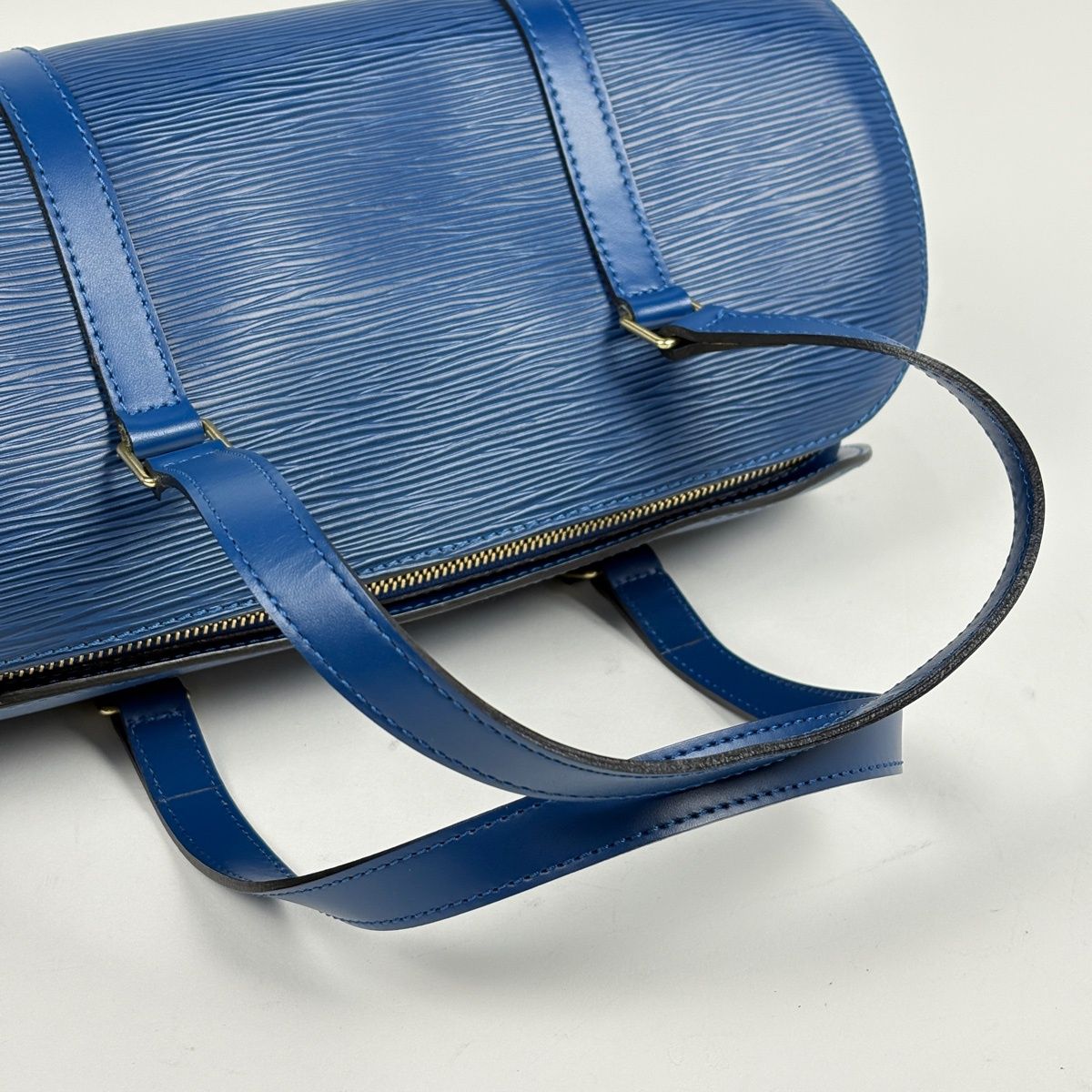 ルイ・ヴィトン Louis Vuitton スフロ 筒型 バレルバッグ 手提げ 
