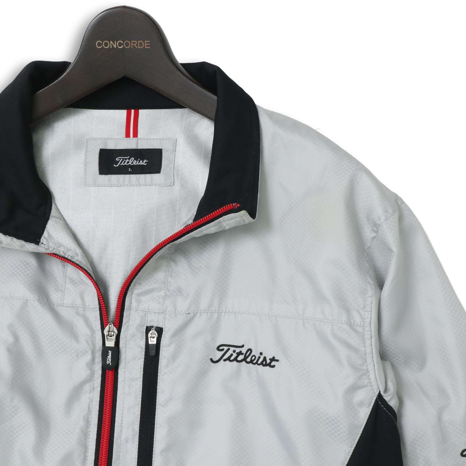 Titleist タイトリスト ゴルフ 2WAY 袖着脱可能☆ 格子柄 チェック