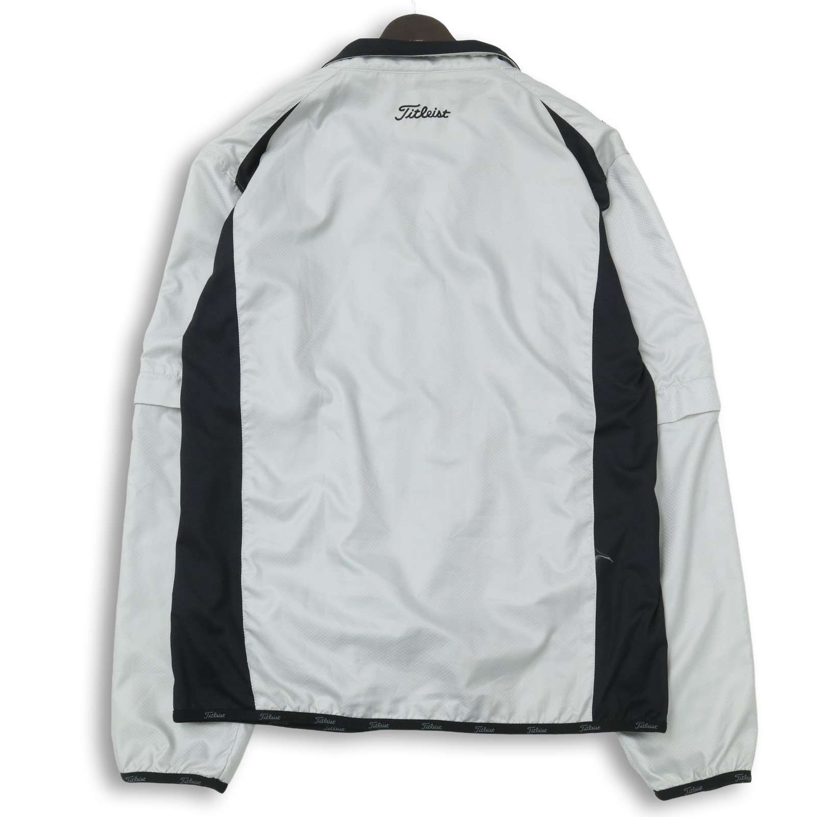 Titleist タイトリスト ゴルフ 2WAY 袖着脱可能☆ 格子柄 チェック