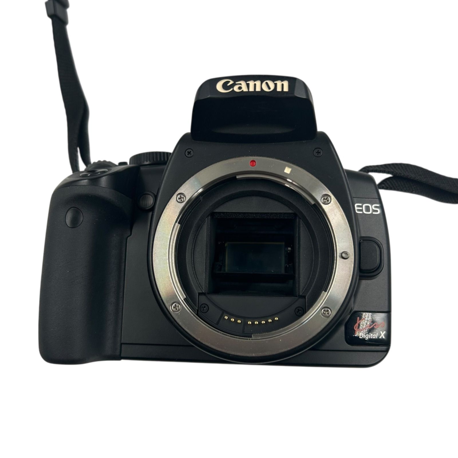 ジャンク扱い キャノン カメラ Canon EOS KISS Digital X - メルカリ