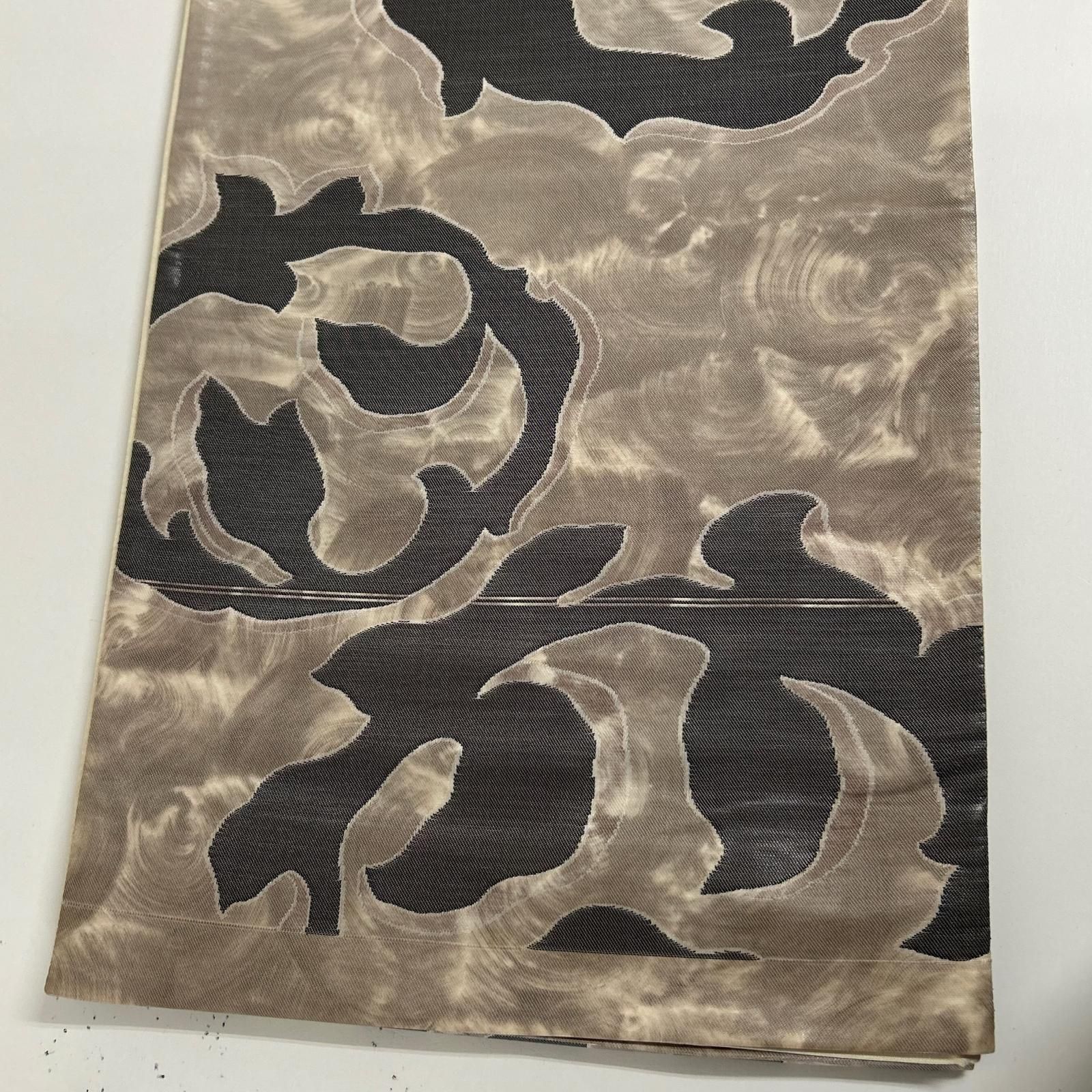 袋帯 正絹 引き箔 素敵な織柄 六通 MA-4361 - メルカリ