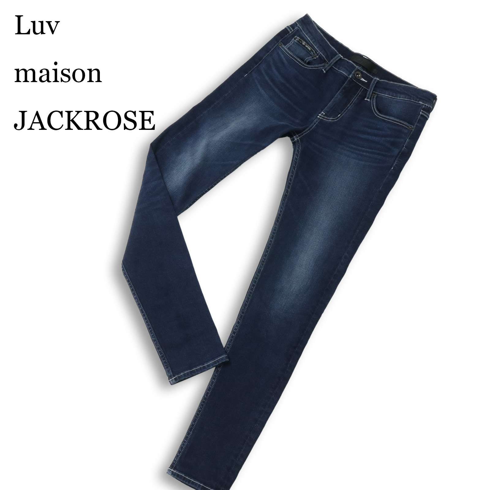 JACKROSE ジャックローズ スキニー ストレッチ デニム JACKROSE 