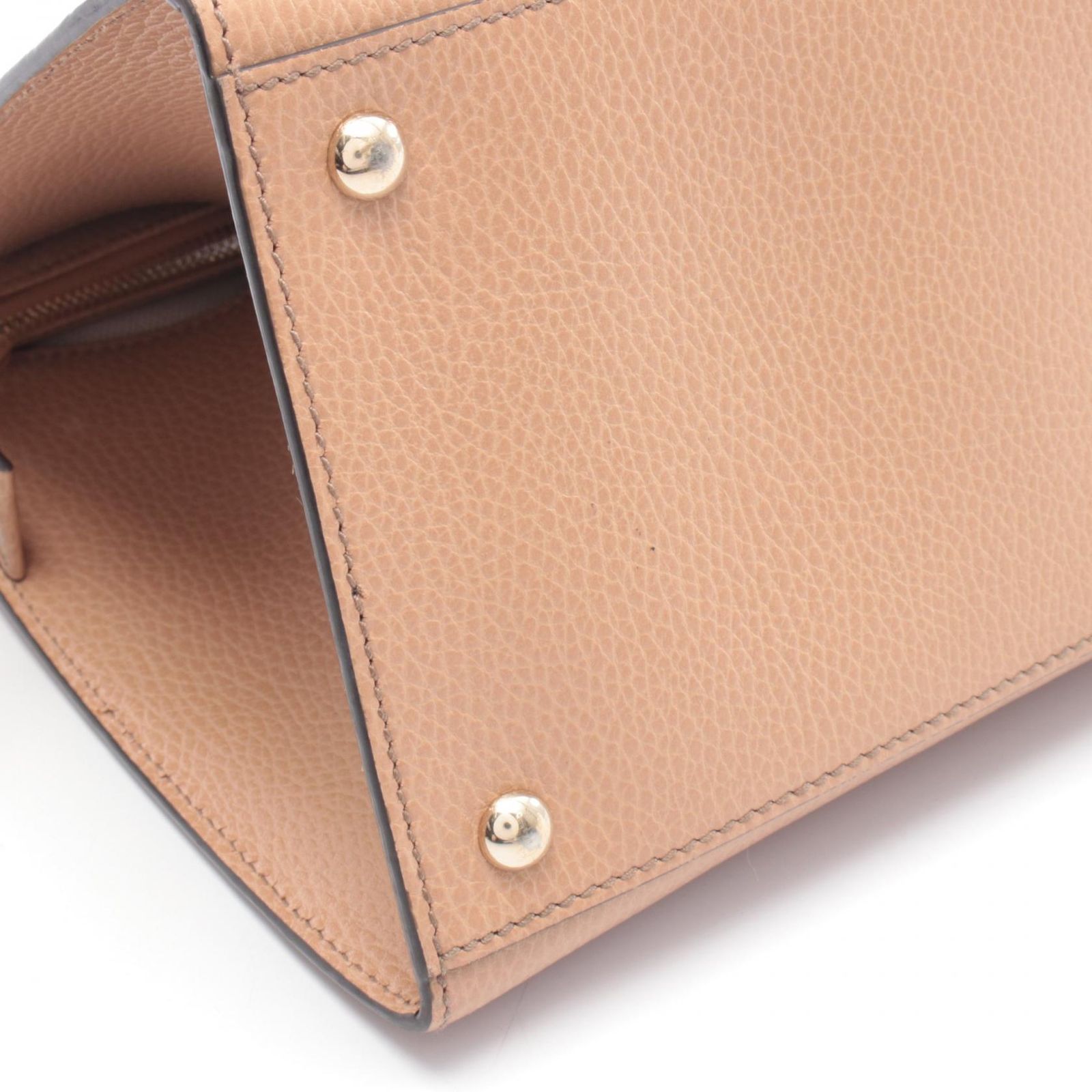 GUCCI グッチ ソーホー インターロッキングG ハンドバッグ - メルカリ