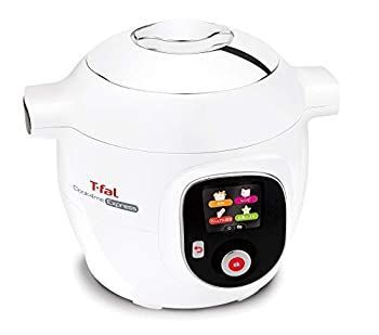 ティファール 電気圧力鍋 無水調理 大容量 6L 2~6人用 レシピ内蔵
