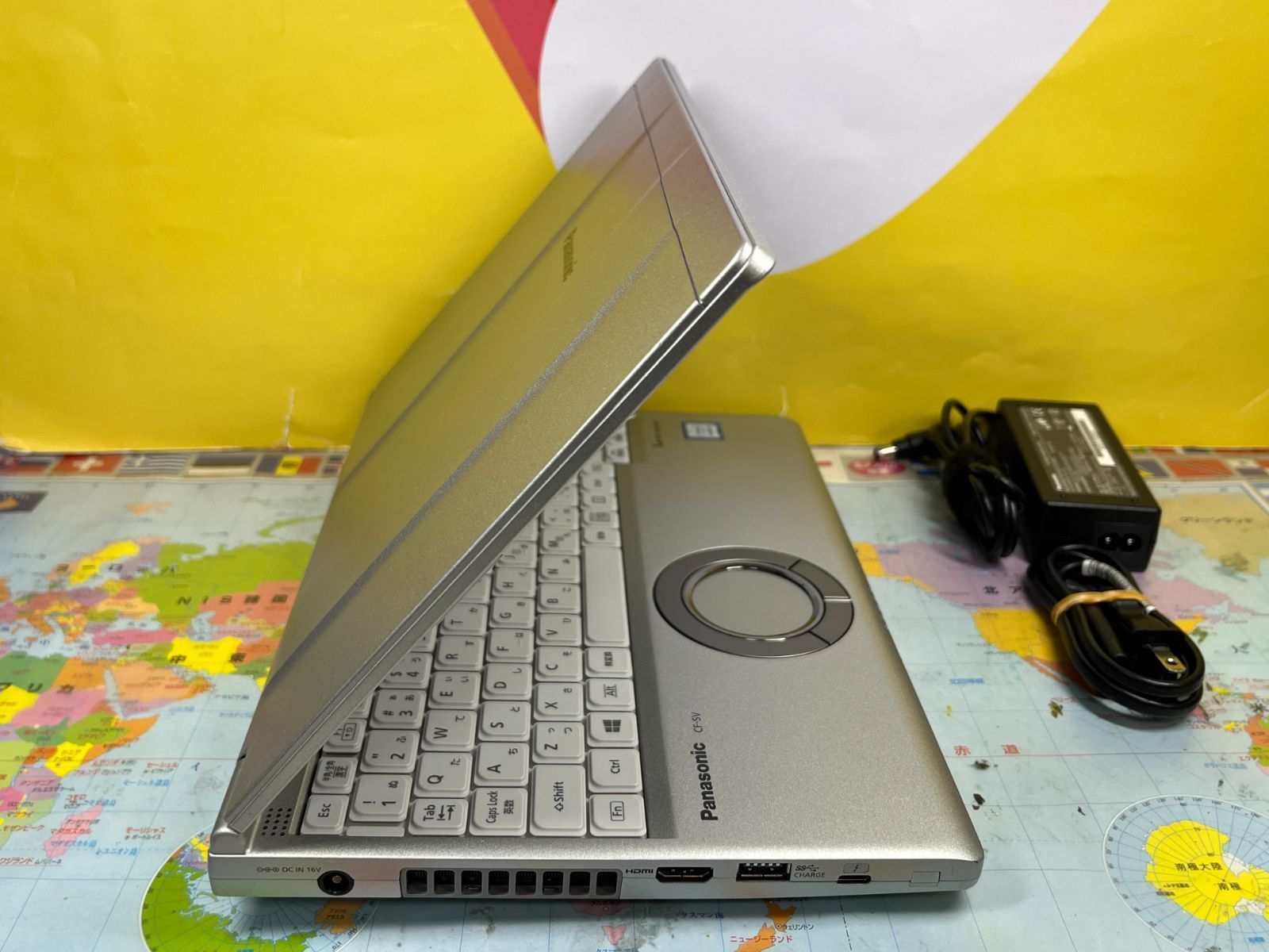 極美品 レッツノート CF-SV8 DVDマルチ 12.1型 軽量 パナソニック