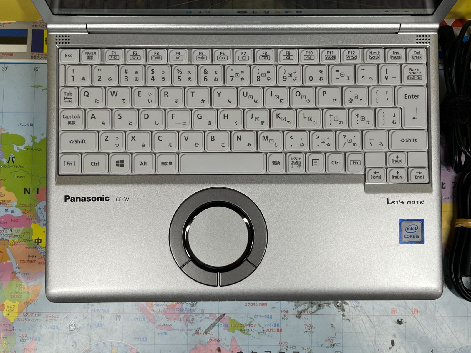 極美品 レッツノート CF-SV8 DVDマルチ 12.1型 軽量 パナソニック