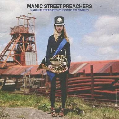 中古】輸入洋楽CD MANIC STREET PREACHERS / NATIONAL TREASURES -THE