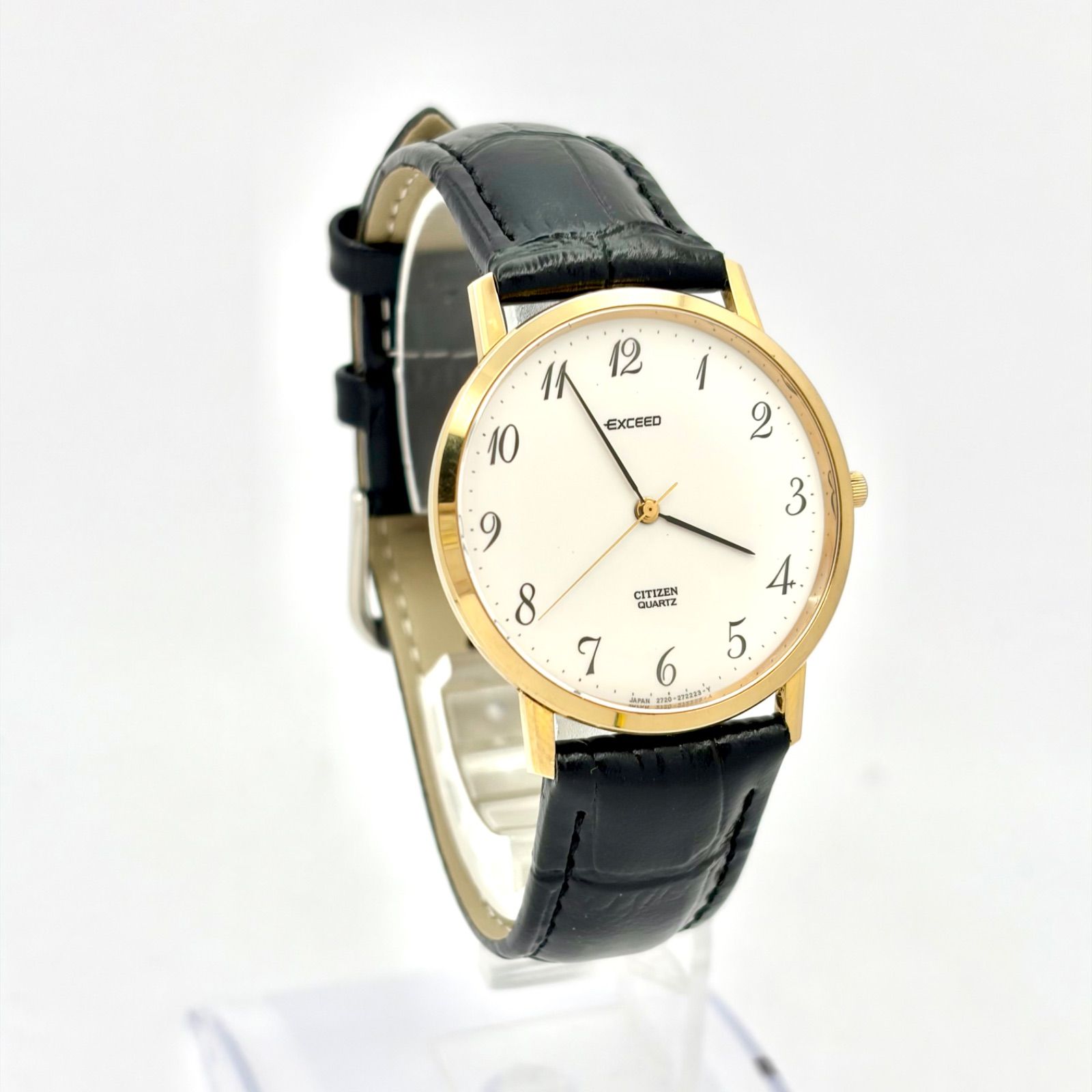 美品/新品電池】CITIZEN シチズン EXCEED エクシード メンズ 腕時計 