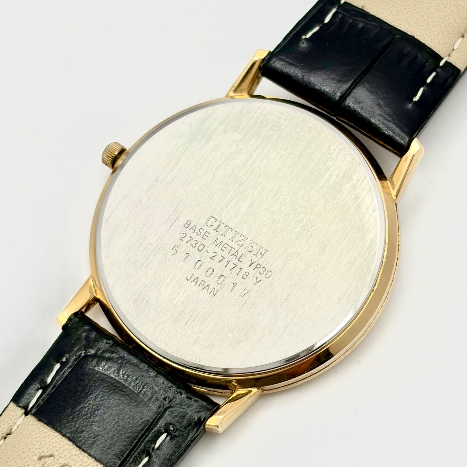 美品/新品電池】CITIZEN シチズン EXCEED エクシード メンズ 腕時計 