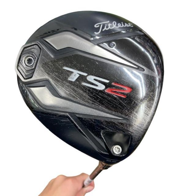 中古】 タイトリスト TS2 9.5° USA ドライバー DR KURO KAGE Black