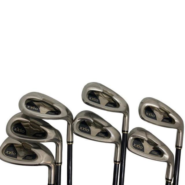中古】 ダンロップ XXIO(2008) 8S アイアンセット IR XXIO MP500(IRON