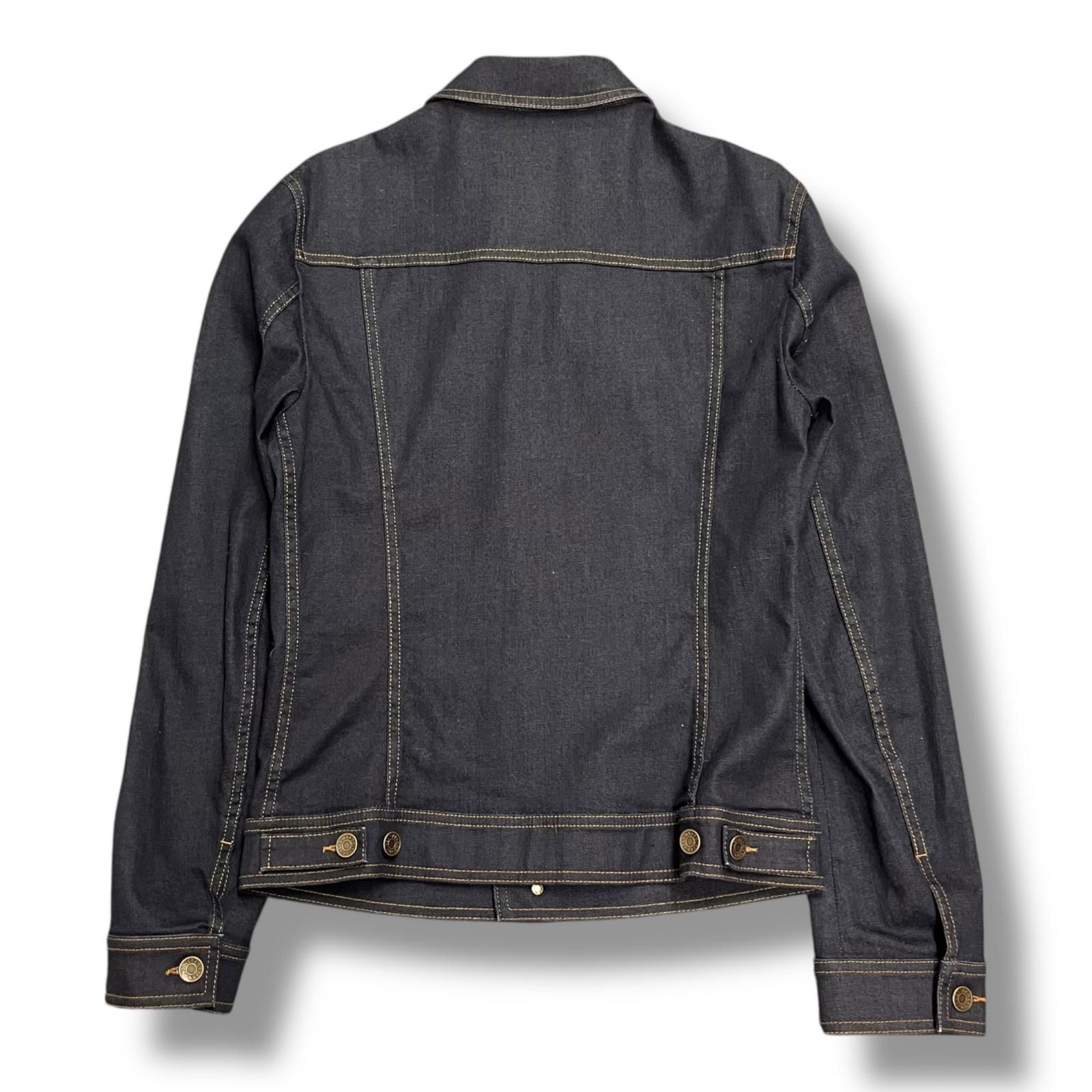 国内正規 DOLCE&GABBANA Bijou Denim Jacket ビジューデニムジャケット