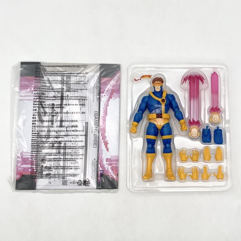 中古】開封 S.H.Figuarts サイクロップス GAMERVERSE バンダイ MARVEL